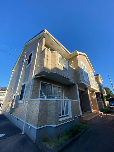 モデストハピネス 外観