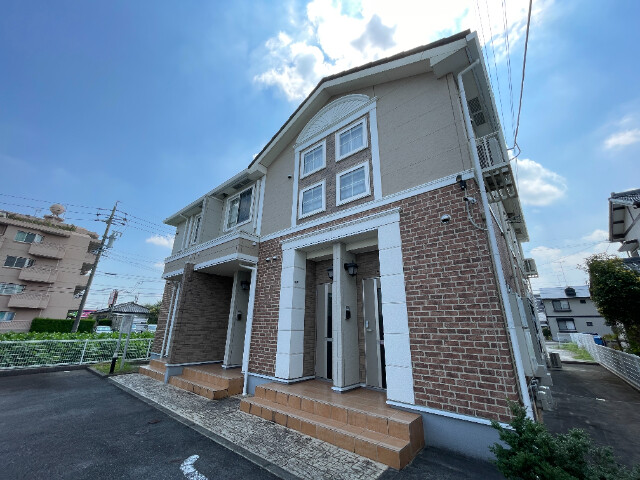 リュミエール井田西 外観